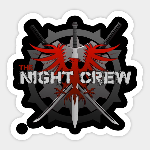 Night Crew GTA5 Sticker by Blundon